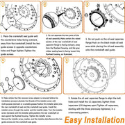 DURAFORCE For Cummins L10 L10G M11 ISM Rear Crankshaft Oil Seal Remove Install Tool ST-221