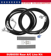 DURAFORCE Rear A/C Line Kit for 2000-2006 Suburban,Yukon XL Rear Auxiliary AC Hose Set