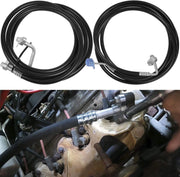 DURAFORCE Rear A/C Line Kit for 2000-2006 Suburban,Yukon XL Rear Auxiliary AC Hose Set