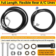 DURAFORCE Rear A/C Line Kit for 2000-2006 Suburban,Yukon XL Rear Auxiliary AC Hose Set