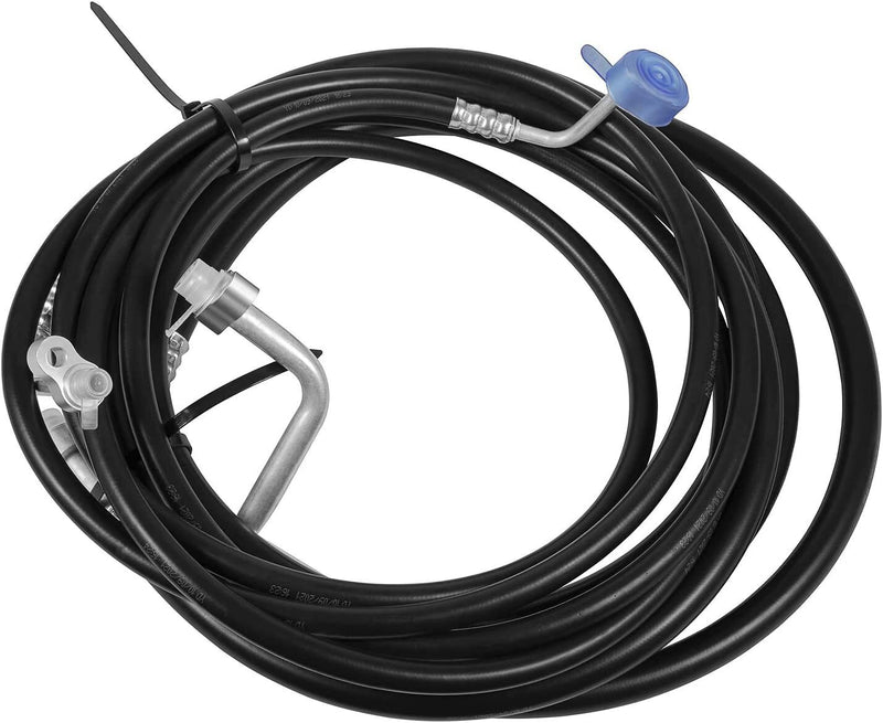 DURAFORCE Rear A/C Line Kit for 2000-2006 Suburban,Yukon XL Rear Auxiliary AC Hose Set