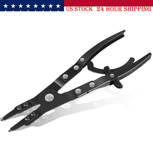 DURAFORCE 38700 Spindle Snap Ring Pliers 12in for Ford Super Duty Pickups 2007 and Newer
