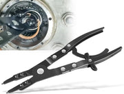 DURAFORCE 38700 Spindle Snap Ring Pliers 12in for Ford Super Duty Pickups 2007 and Newer