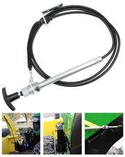 DURAFORCE Spout Control Input Cable Replaces AM134404 for John Deere Chute Deflector Cable