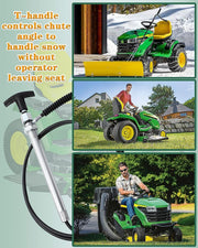 DURAFORCE Spout Control Input Cable Replaces AM134404 for John Deere Chute Deflector Cable