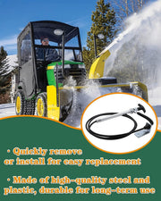 DURAFORCE Spout Control Input Cable Replaces AM134404 for John Deere Chute Deflector Cable