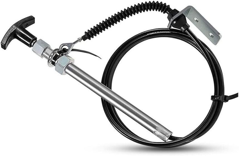 DURAFORCE Spout Control Input Cable Replaces AM134404 for John Deere Chute Deflector Cable
