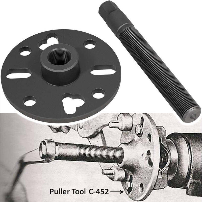 DURAFORCE Companion Flange Puller Hub/Yoke Removal Specialty Tool for Miller C-452 SP-575