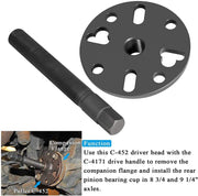 DURAFORCE Companion Flange Puller Hub/Yoke Removal Specialty Tool for Miller C-452 SP-575