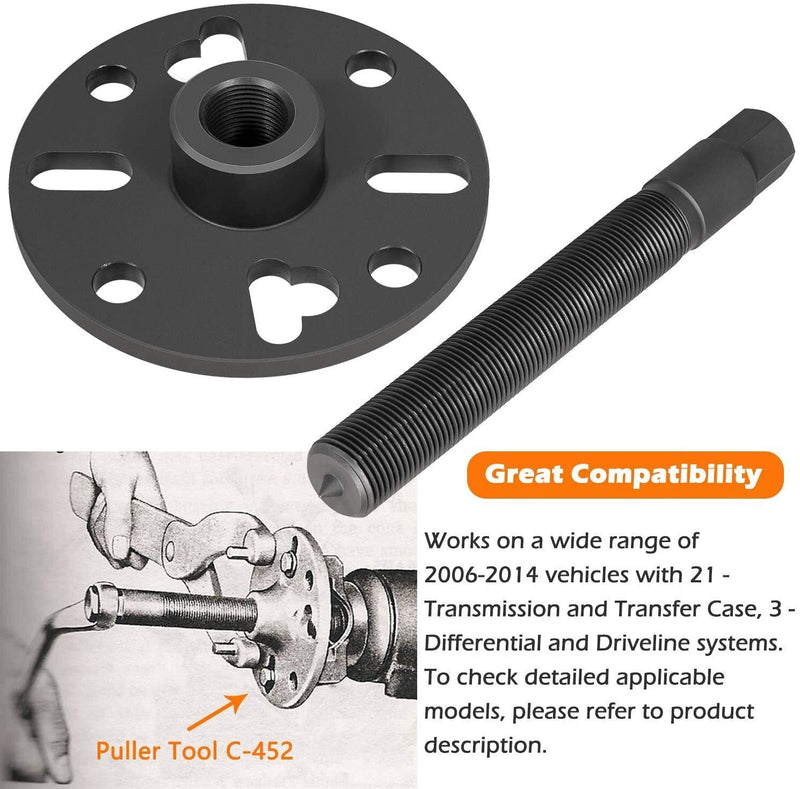 DURAFORCE Companion Flange Puller Hub/Yoke Removal Specialty Tool for Miller C-452 SP-575
