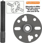 DURAFORCE Companion Flange Puller Hub/Yoke Removal Specialty Tool for Miller C-452 SP-575