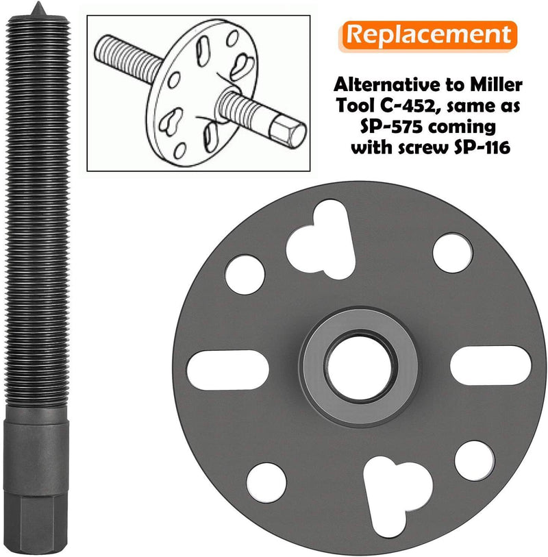 DURAFORCE Companion Flange Puller Hub/Yoke Removal Specialty Tool for Miller C-452 SP-575