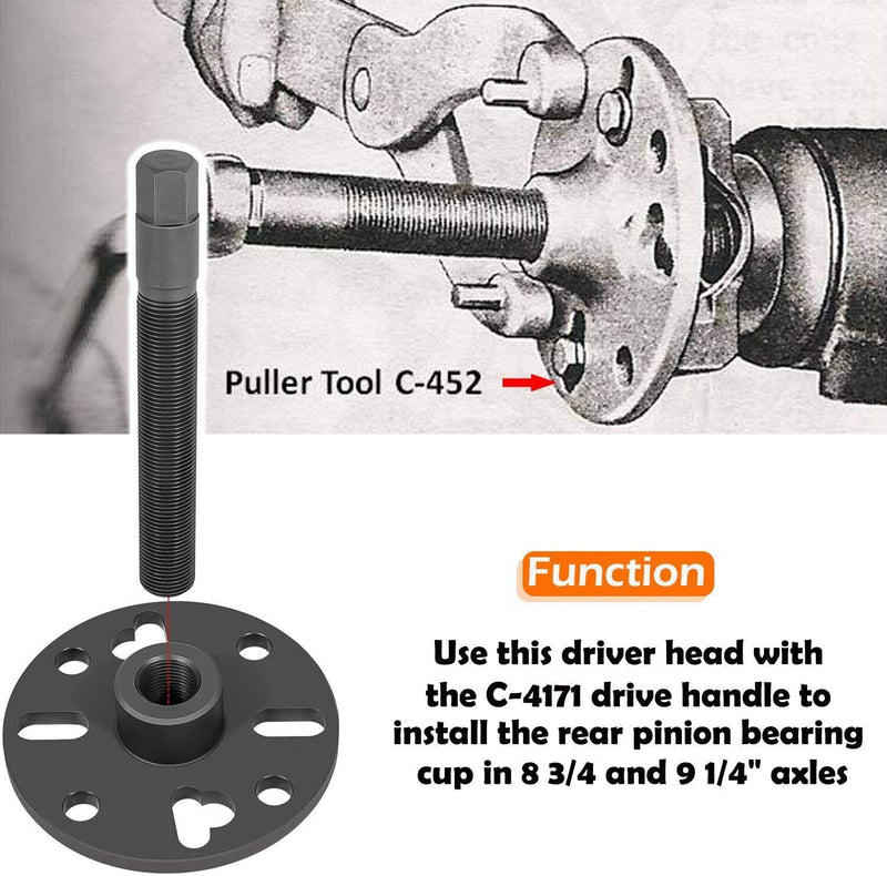 DURAFORCE Companion Flange Puller Hub/Yoke Removal Specialty Tool for Miller C-452 SP-575