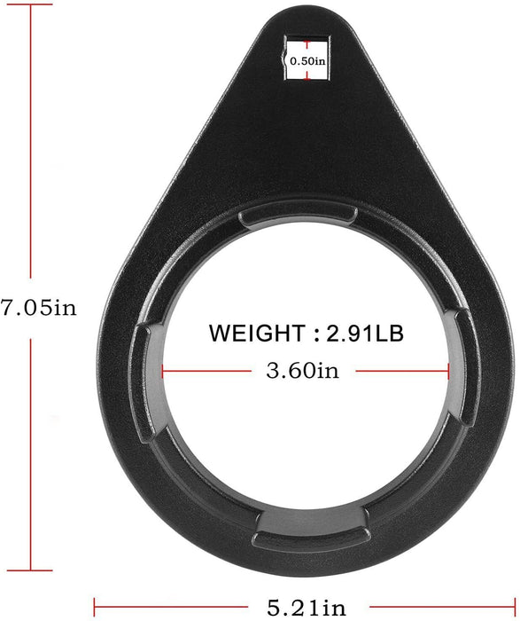 DURAFORCE For Mercruiser Bravo 3 Bearing Carrier Retainer Wrench Tool 91-8053741,91-805374
