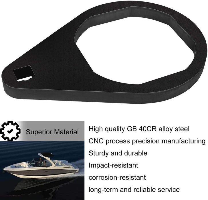 DURAFORCE For Mercruiser Bravo 3 Bearing Carrier Retainer Wrench Tool 91-8053741,91-805374