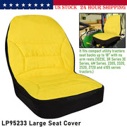 DURAFORCE LP95233 Large Seat Cover Cushioned Seat Back Up to 18'' High for John Deere