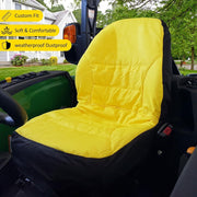 DURAFORCE LP95233 Large Seat Cover Cushioned Seat Back Up to 18'' High for John Deere