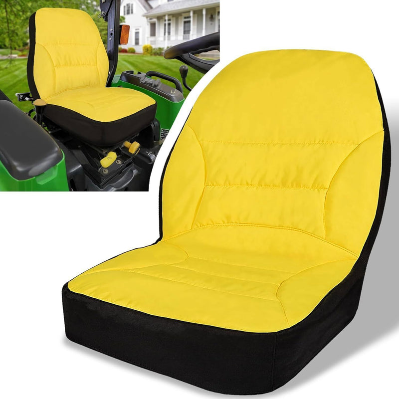 DURAFORCE LP95233 Large Seat Cover Cushioned Seat Back Up to 18'' High for John Deere