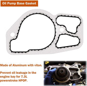 DURAFORCE High Pressure Oil Pump HPOP Master Service Kit For 1994-03 Ford Powerstroke 7.3L