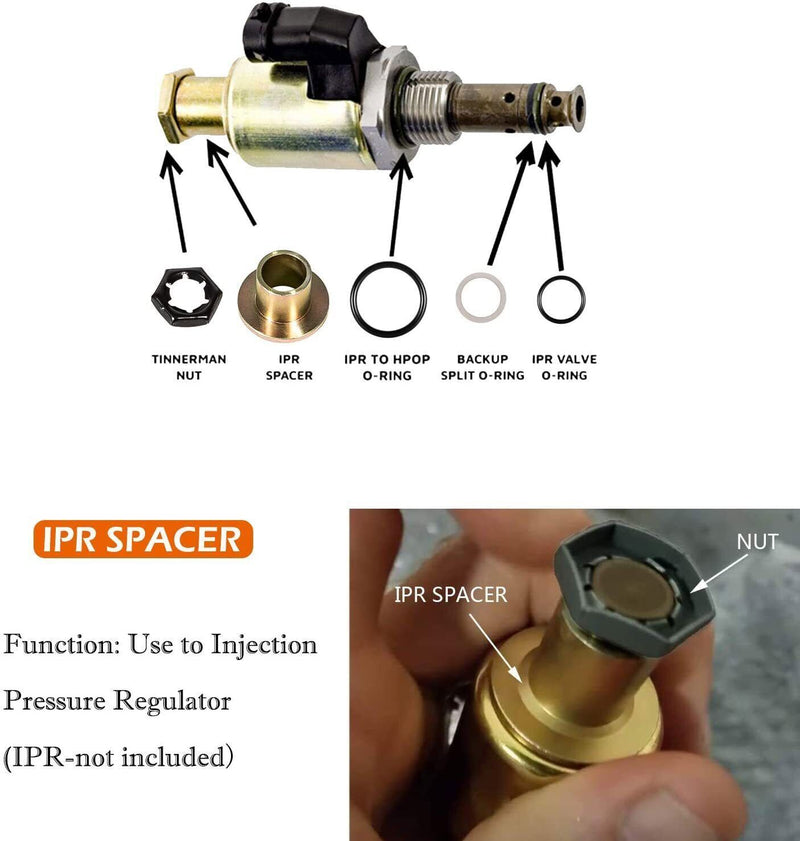 DURAFORCE High Pressure Oil Pump HPOP Master Service Kit For 1994-03 Ford Powerstroke 7.3L