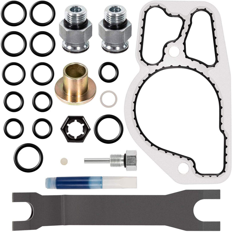 DURAFORCE High Pressure Oil Pump HPOP Master Service Kit For 1994-03 Ford Powerstroke 7.3L