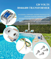DURAFORCE For Jandy Zodiac AquaLink & AquaSwitch Control Power Center Transformer R0466400