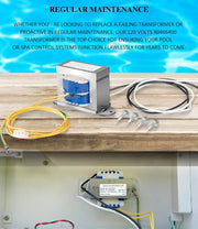 DURAFORCE For Jandy Zodiac AquaLink & AquaSwitch Control Power Center Transformer R0466400