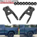 DURAFORCE Rear 2"-3" Drop Shackles Lowering Kit for 07-18 Chevrolet Silverado Sierra 1500