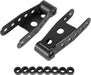 DURAFORCE Rear 2"-3" Drop Shackles Lowering Kit for 07-18 Chevrolet Silverado Sierra 1500