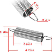DURAFORCE 2 PACK 154579101 Dishwasher Door Spring for Frigidaire & Electrolux PS1524996