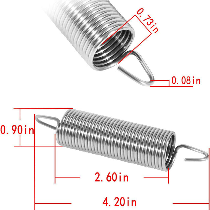 DURAFORCE 2 PACK 154579101 Dishwasher Door Spring for Frigidaire & Electrolux PS1524996