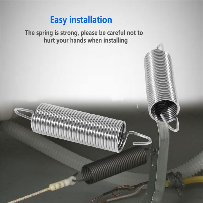 DURAFORCE 2 PACK 154579101 Dishwasher Door Spring for Frigidaire & Electrolux PS1524996