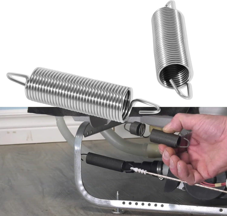 DURAFORCE 2 PACK 154579101 Dishwasher Door Spring for Frigidaire & Electrolux PS1524996