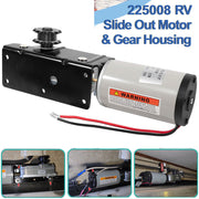 DURAFORCE 225008 RV Slide Out Motor & Gear Housing for BAL Accu-Slide Cable Slide Out Syst