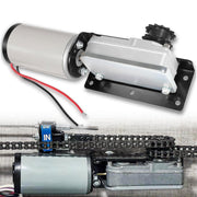 DURAFORCE 225008 RV Slide Out Motor & Gear Housing for BAL Accu-Slide Cable Slide Out Syst