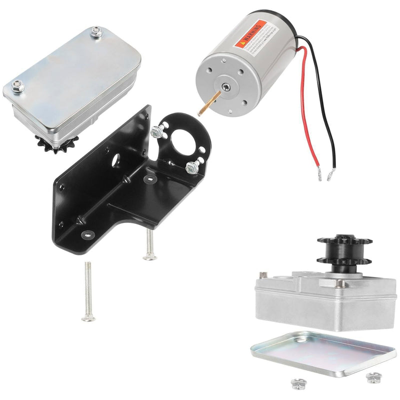 DURAFORCE 225008 RV Slide Out Motor & Gear Housing for BAL Accu-Slide Cable Slide Out Syst