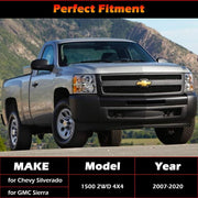 DURAFORCE 5-6" Rear Drop Lowering Axle Flip Kit For 07-20 Chevy Silverado Sierra 1500 GMC