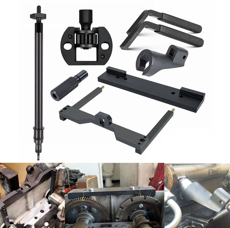 DURAFORCE DD13 DD15 DD16 Engine Camshaft Timing Tool TDC Locating Pin Fuel line Socket