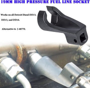 DURAFORCE DD13 DD15 DD16 Engine Camshaft Timing Tool TDC Locating Pin Fuel line Socket