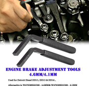 DURAFORCE DD13 DD15 DD16 Engine Camshaft Timing Tool TDC Locating Pin Fuel line Socket