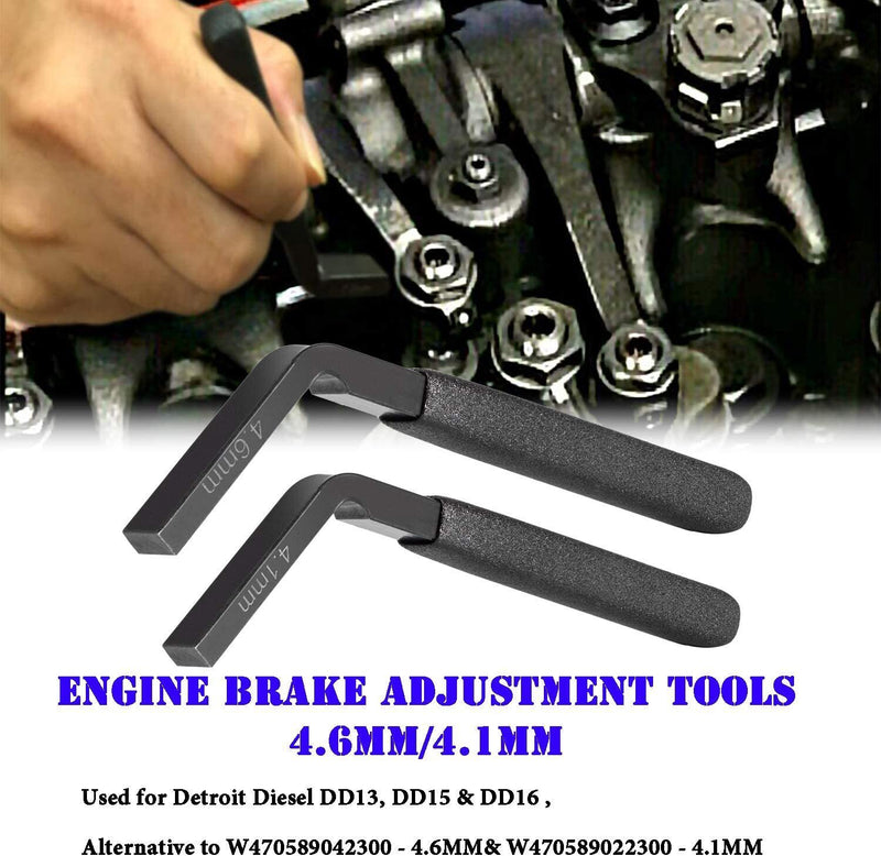 DURAFORCE DD13 DD15 DD16 Engine Camshaft Timing Tool TDC Locating Pin Fuel line Socket