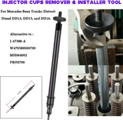 DURAFORCE DD13 DD15 DD16 Engine Camshaft Timing Tool TDC Locating Pin Fuel line Socket