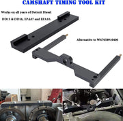 DURAFORCE DD13 DD15 DD16 Engine Camshaft Timing Tool TDC Locating Pin Fuel line Socket
