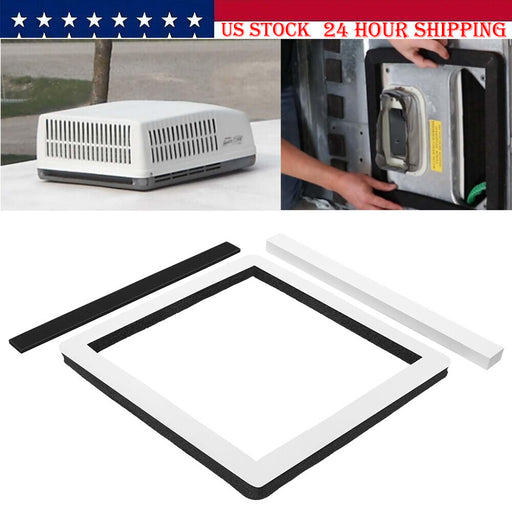 DURAFORCE 25071 14 Inch x 14 Inch Universal RV Camper Roof Air Conditioner A/C Gasket Kit