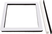 DURAFORCE 25071 14 Inch x 14 Inch Universal RV Camper Roof Air Conditioner A/C Gasket Kit