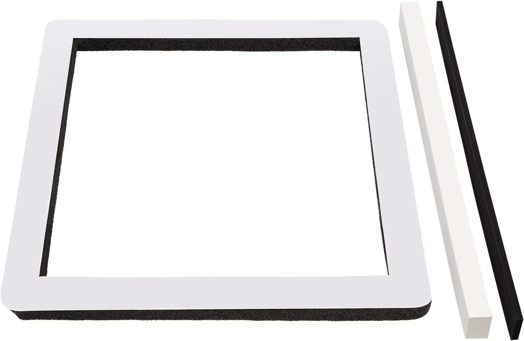 DURAFORCE 25071 14 Inch x 14 Inch Universal RV Camper Roof Air Conditioner A/C Gasket Kit