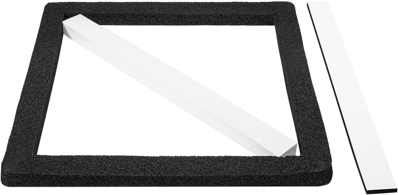 DURAFORCE 25071 14 Inch x 14 Inch Universal RV Camper Roof Air Conditioner A/C Gasket Kit