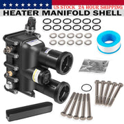 DURAFORCE 77707-0016 Manifold Replacement Kit Pool and Spa Heater