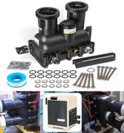 DURAFORCE 77707-0016 Manifold Replacement Kit Pool and Spa Heater