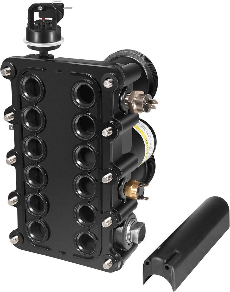 DURAFORCE 77707-0016 Manifold Replacement Kit Pool and Spa Heater
